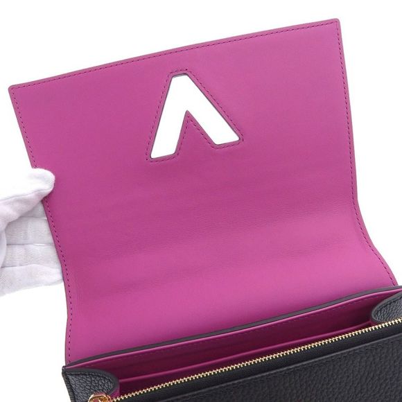 Louis Vuitton Twist PM Shoulder Bag Leather - Picture 4 of 6